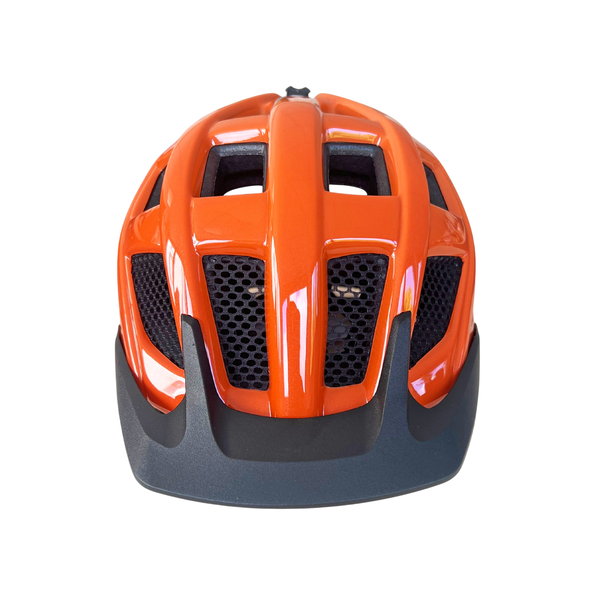 KED Crom Swiftie casca bicicleta Orange Glossy M 52-58