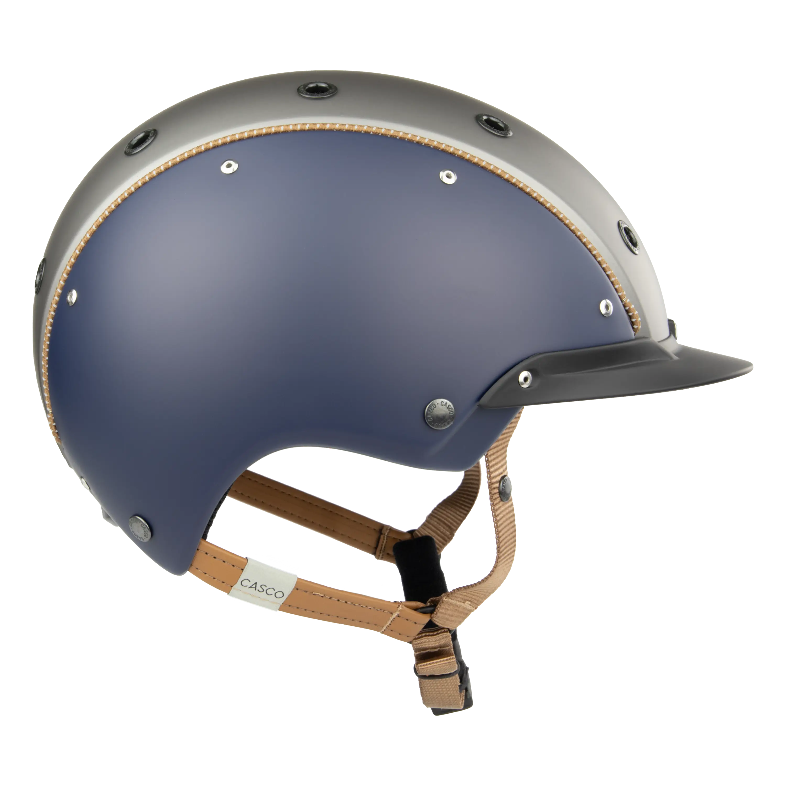 Casco CHAMP casca echitatie Regal Blue