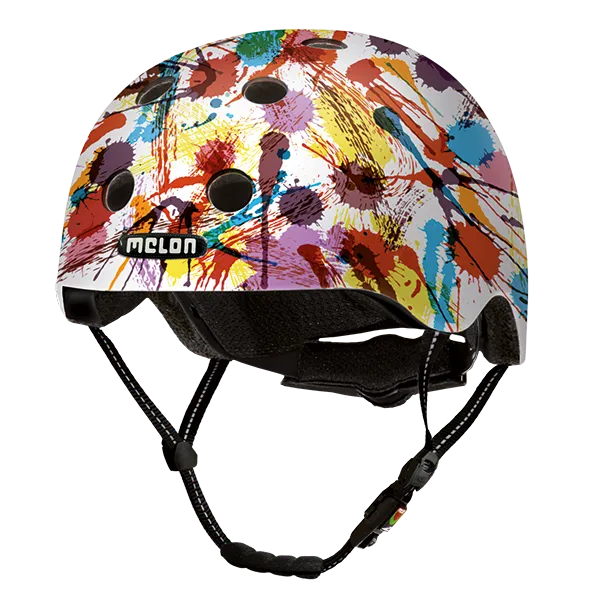 Melon Urban Active Jackson P cască bicicletă stropi culoare