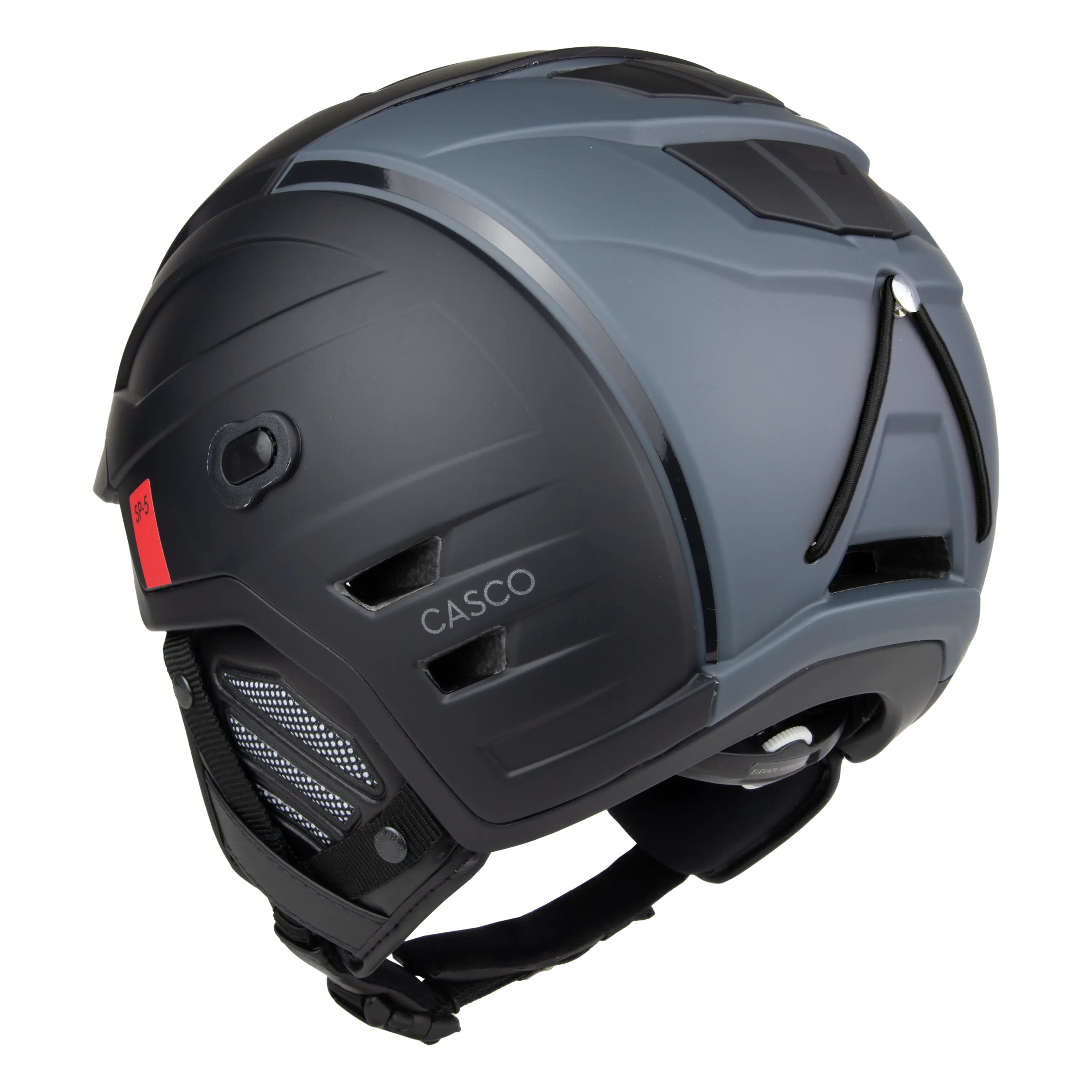 Casco SP-5 Vertex Black casca schi negru