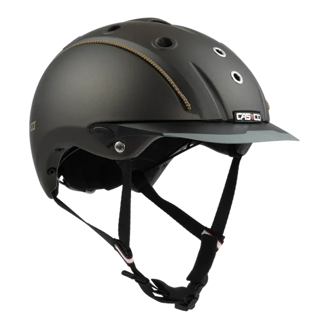 Casco MISTRALL casca echitatie Brown ventilata