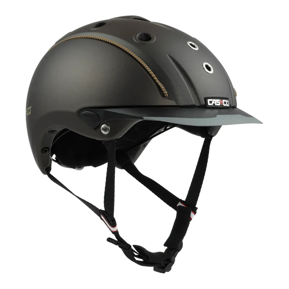 Casco MISTRALL casca echitatie Brown ventilata