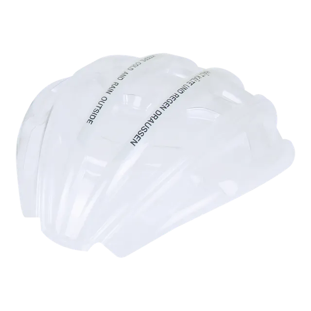 Casco Roadster husa casca All-Weather transparenta S-XL