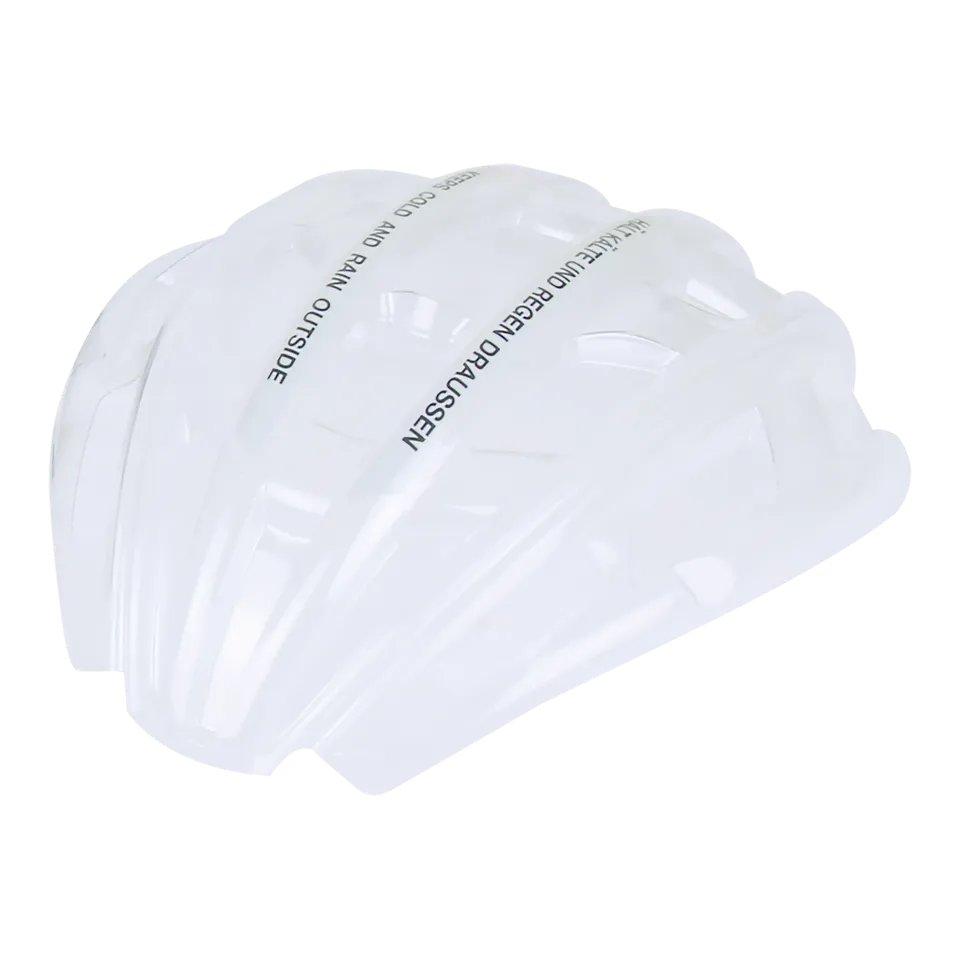 Casco Roadster husa casca All-Weather transparenta S-XL