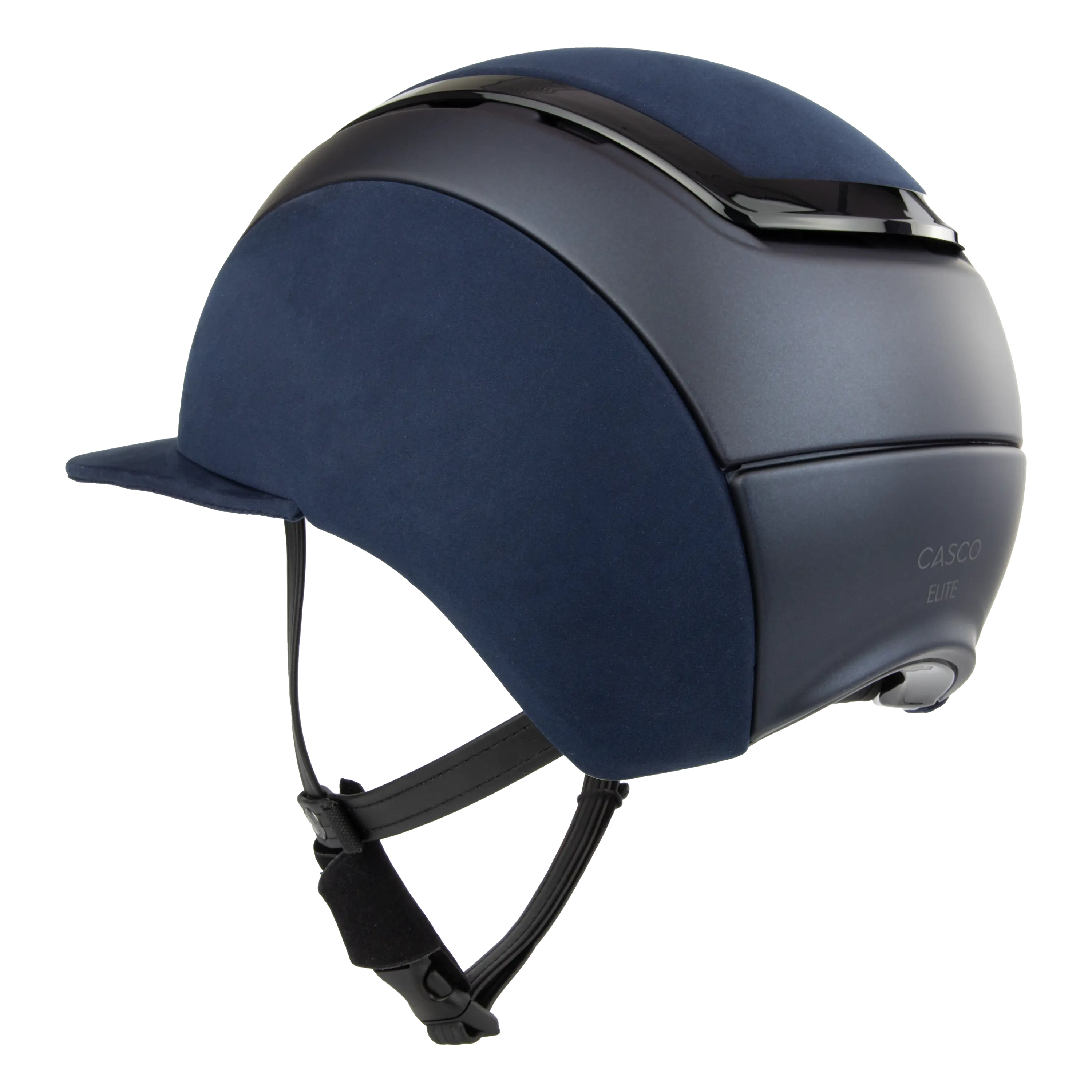 Casco Elite Valiant Blue casca echitatie albastru M-L