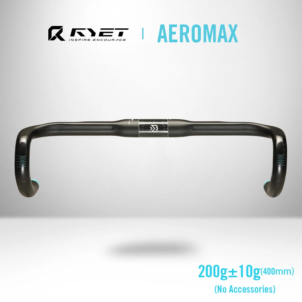Ryet AEROMAX10 ghidon carbon sosea drop 31.8mm aero