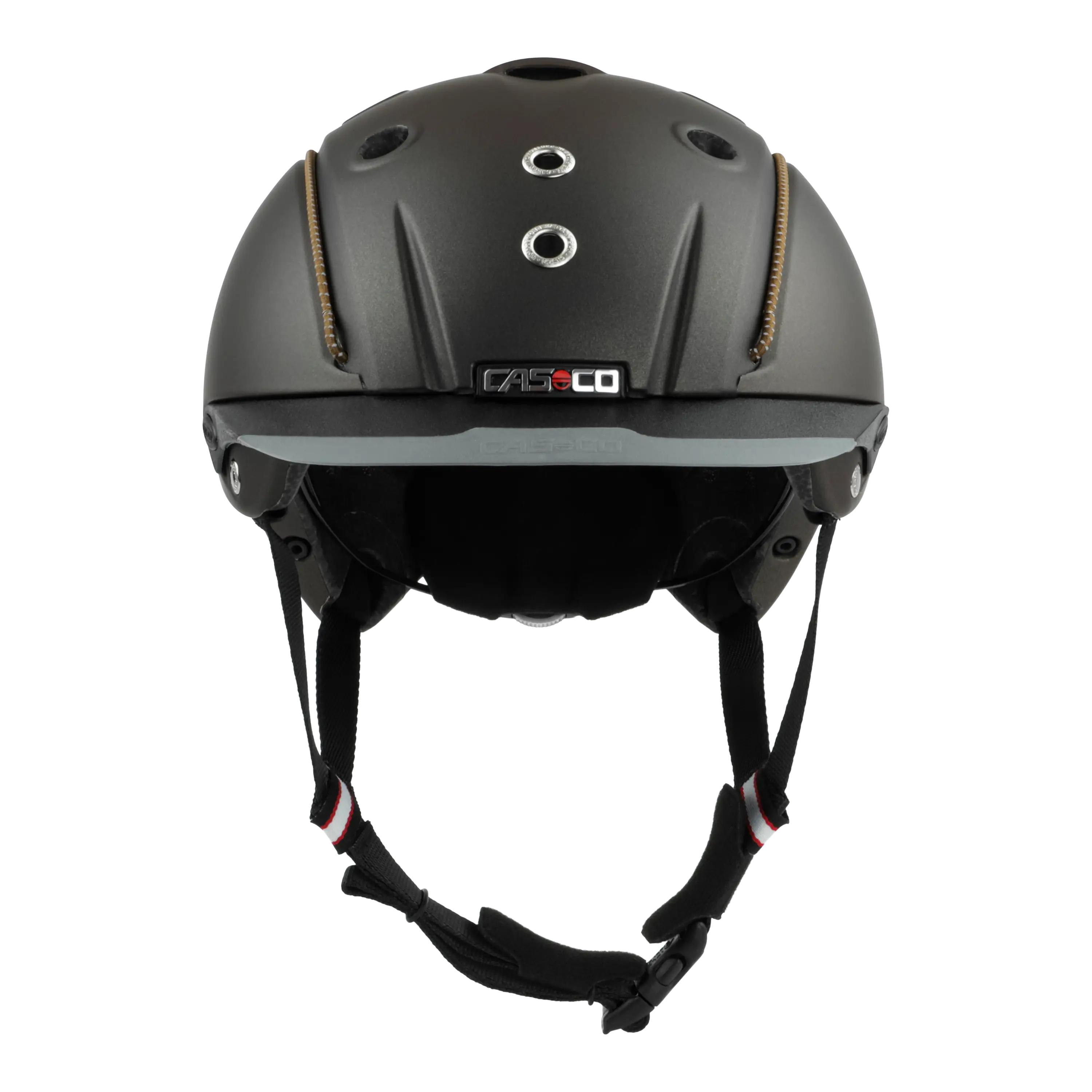 Casco MISTRALL casca echitatie Brown ventilata