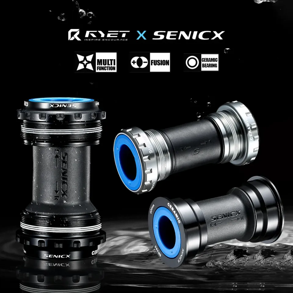Ryet Senicx monobloc pedalier ceramic BSA68