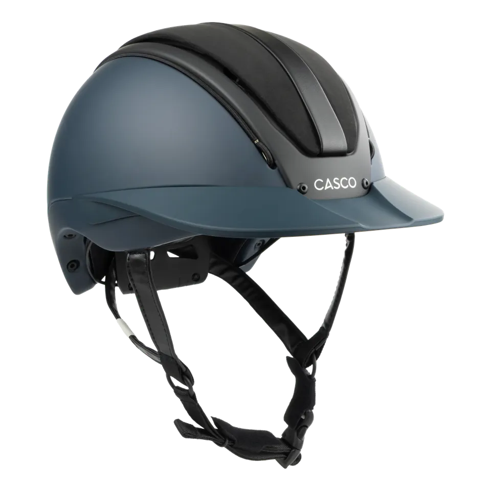 Casco Duell One Prime casca echitatie petrol
