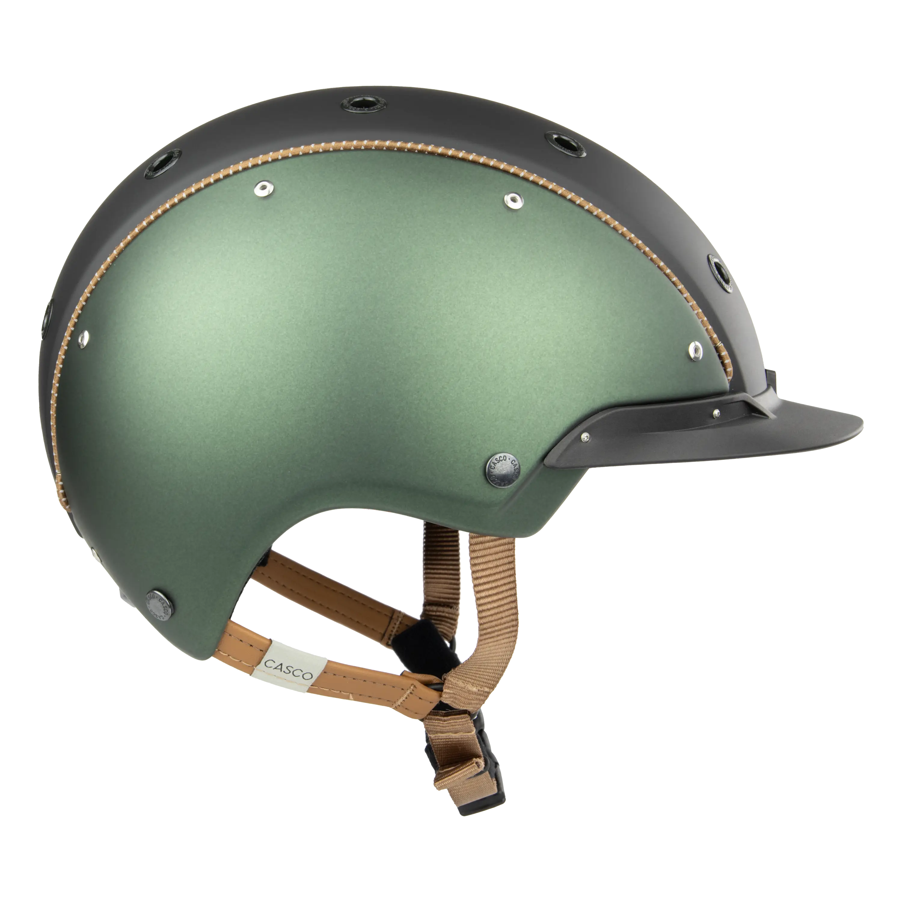 Casco Champ-3 casca echitatie verde Shelf-Green