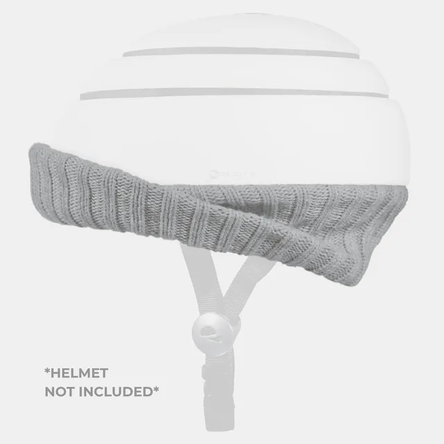 Closca Nordic Gray vizieră casca lână