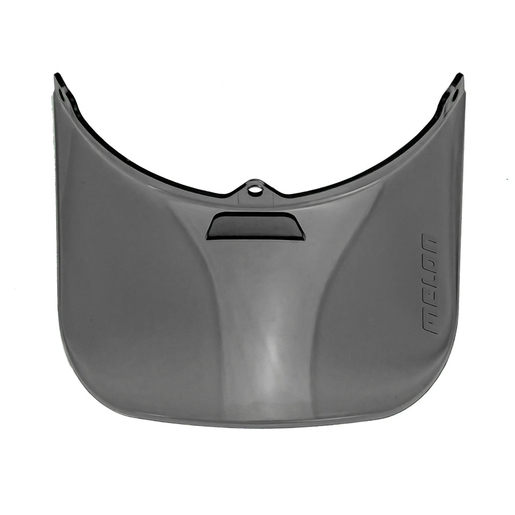 Melon Vista Cool Grey viziera casca transparent gri