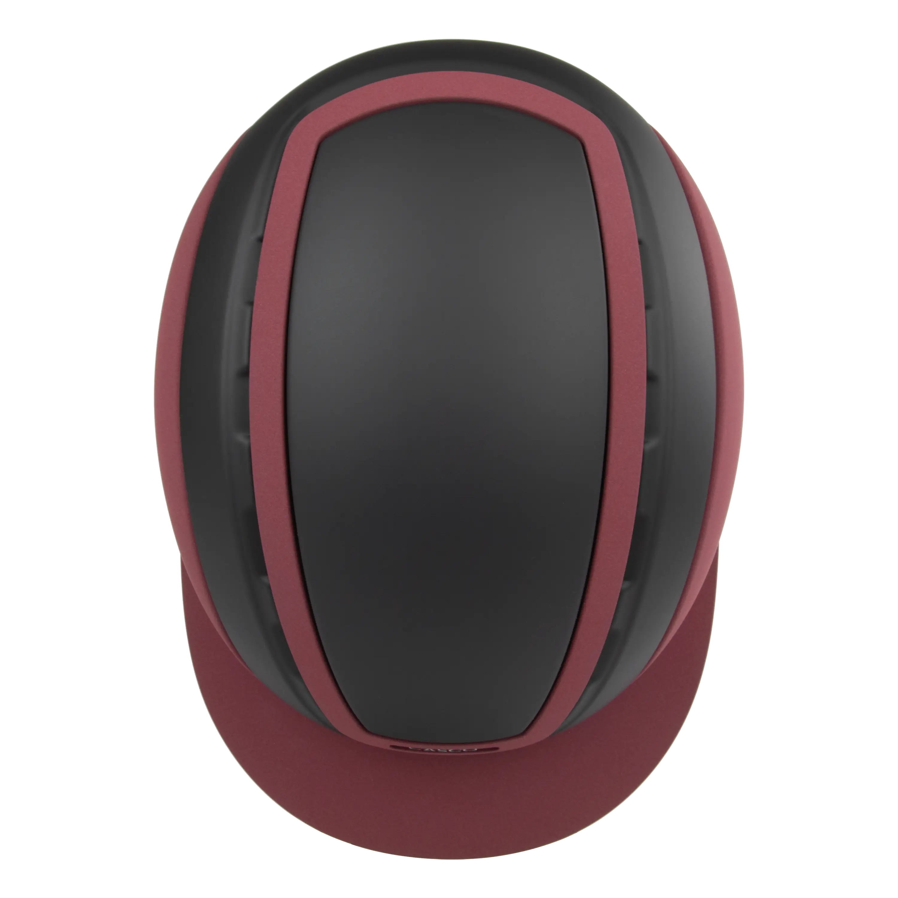 Casco ELITE Velaris casca echitatie Burgundy Red piele