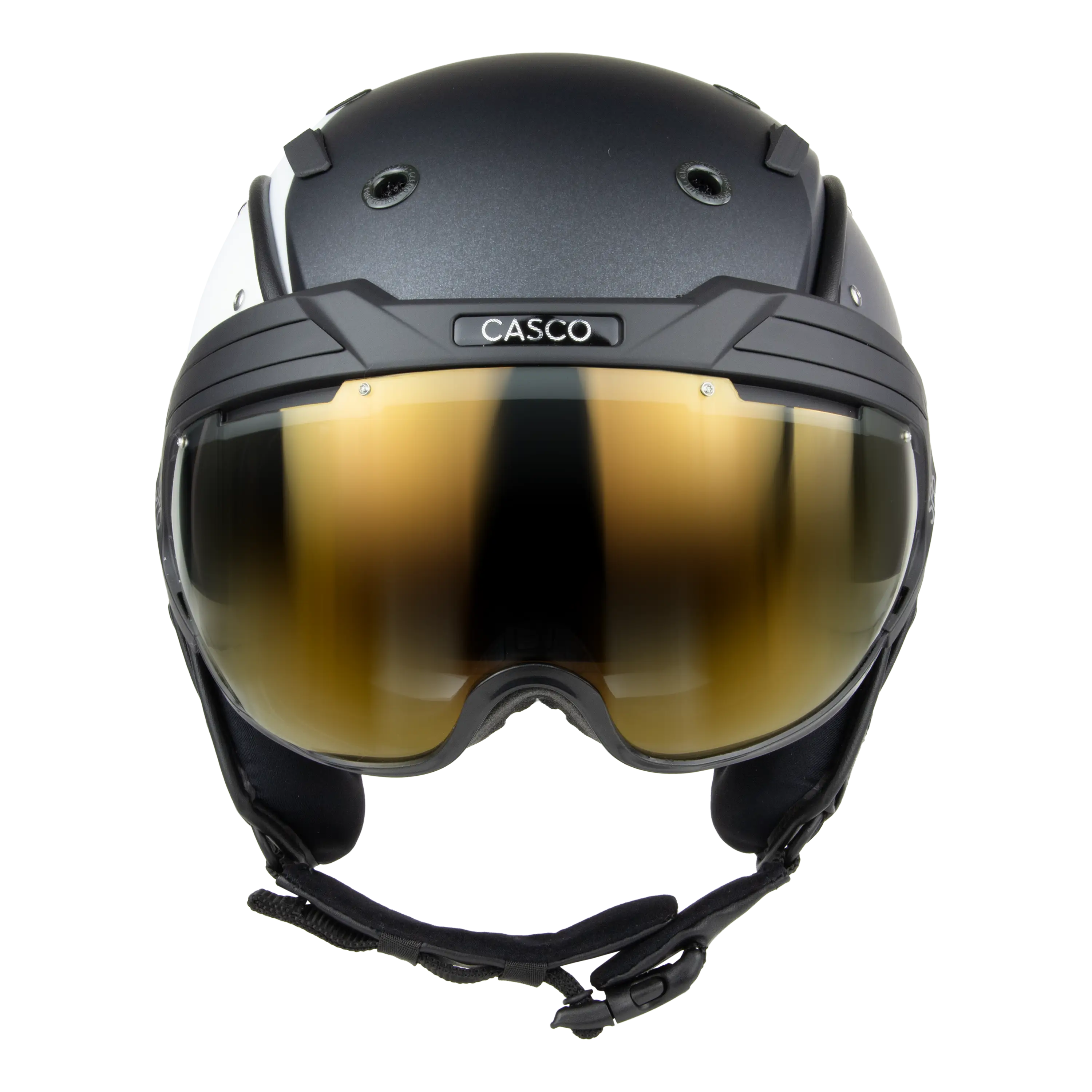 Casco SP-6 Trinity casca schi gri viziera Vautron