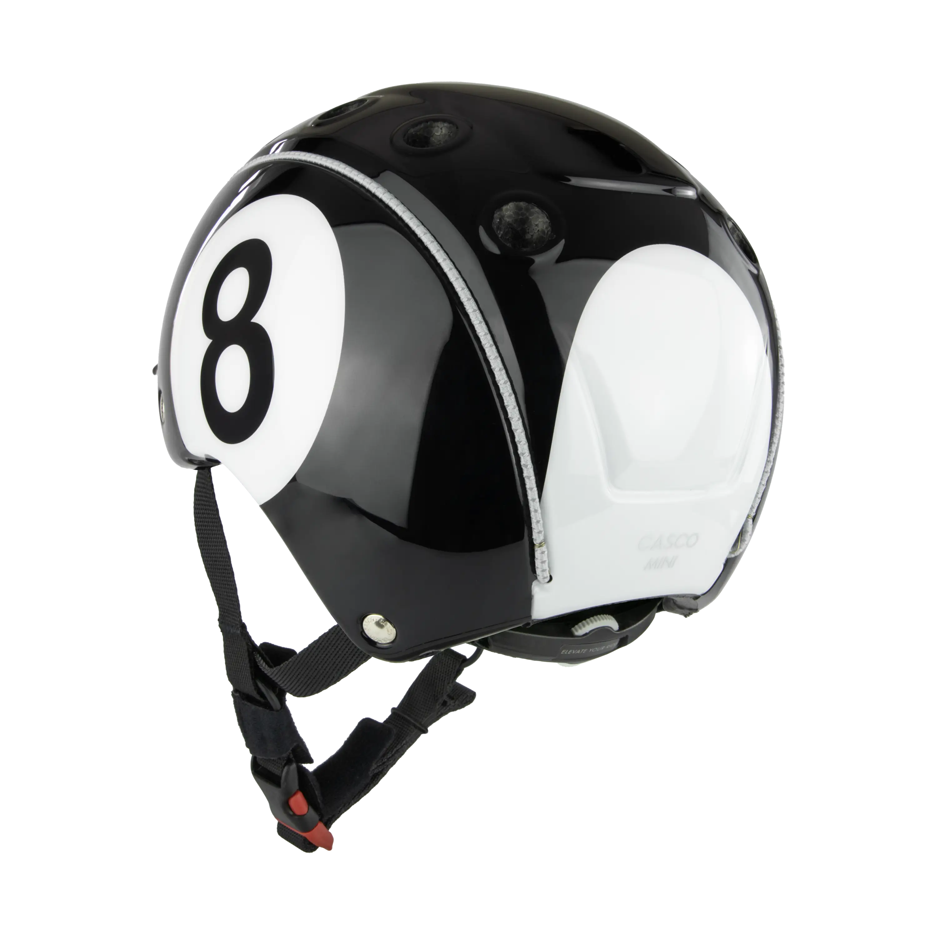 Casco Mini 2 8Ball cască copii neagră
