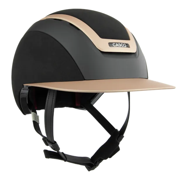 Casco Elite Paladin Champagne casca echitatie piele