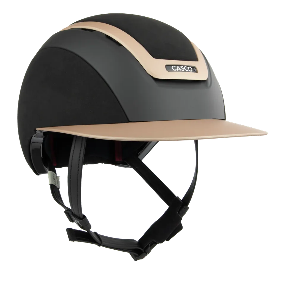 Casco Elite Paladin Champagne casca echitatie piele