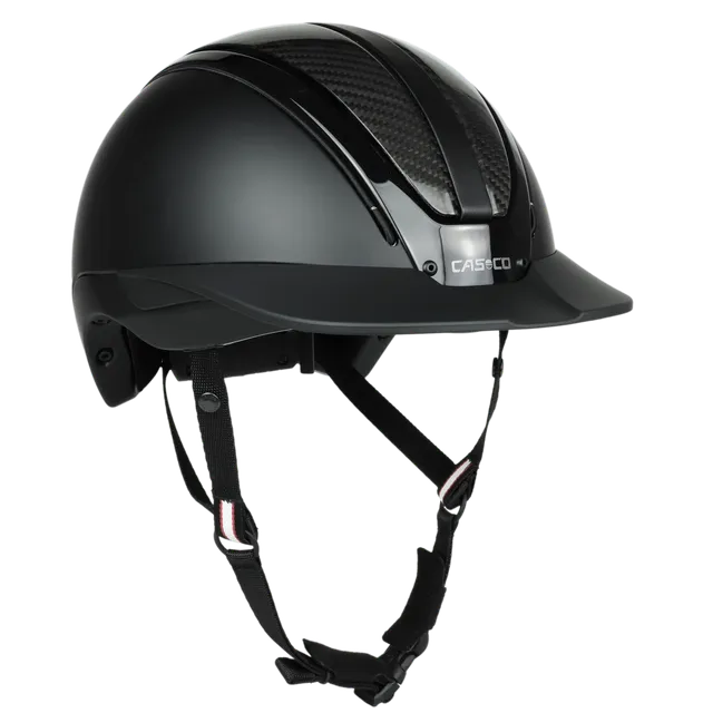 Casco Duell One casca echitatie Black Carbon carbon