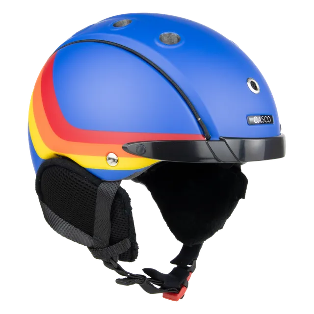 Casco Mini Pro2 Nostalgia Blue casca schi copii albastru