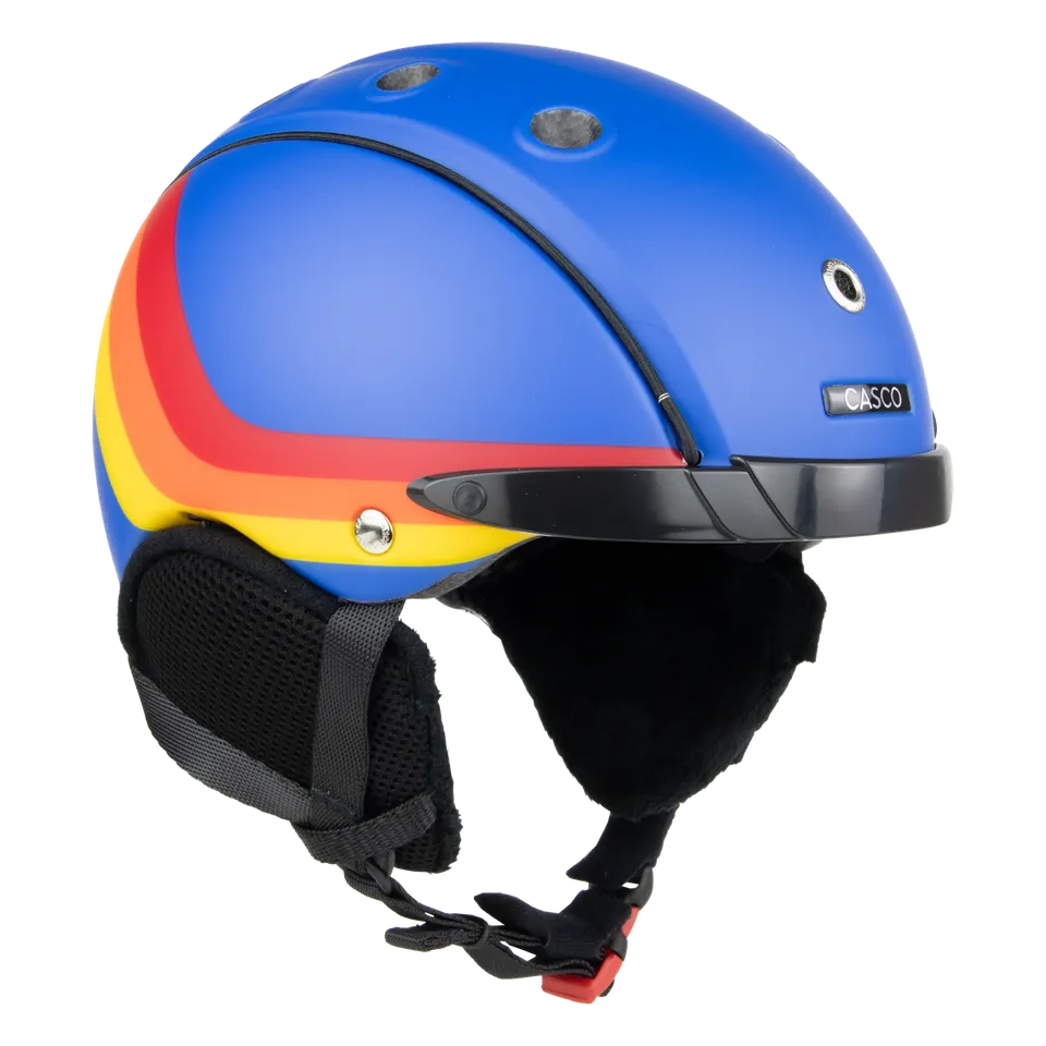 Casco Mini Pro2 Nostalgia Blue casca schi copii albastru