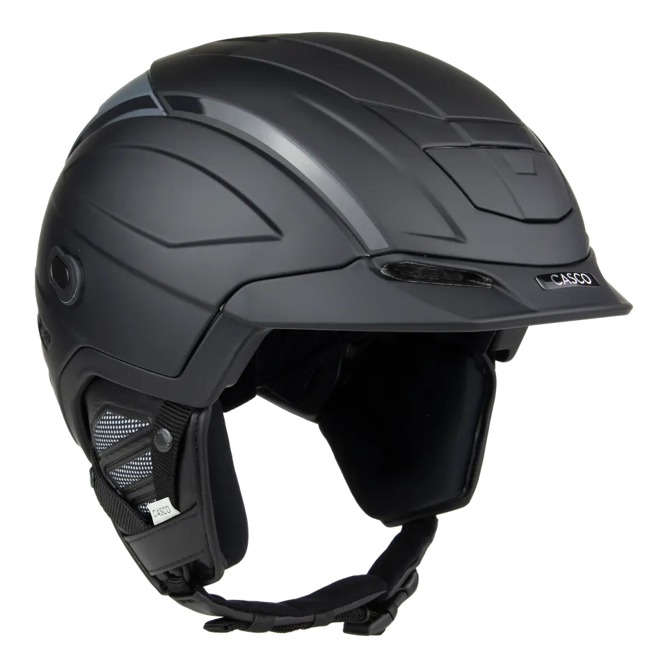 Casco SP-5 Vertex Black casca schi negru