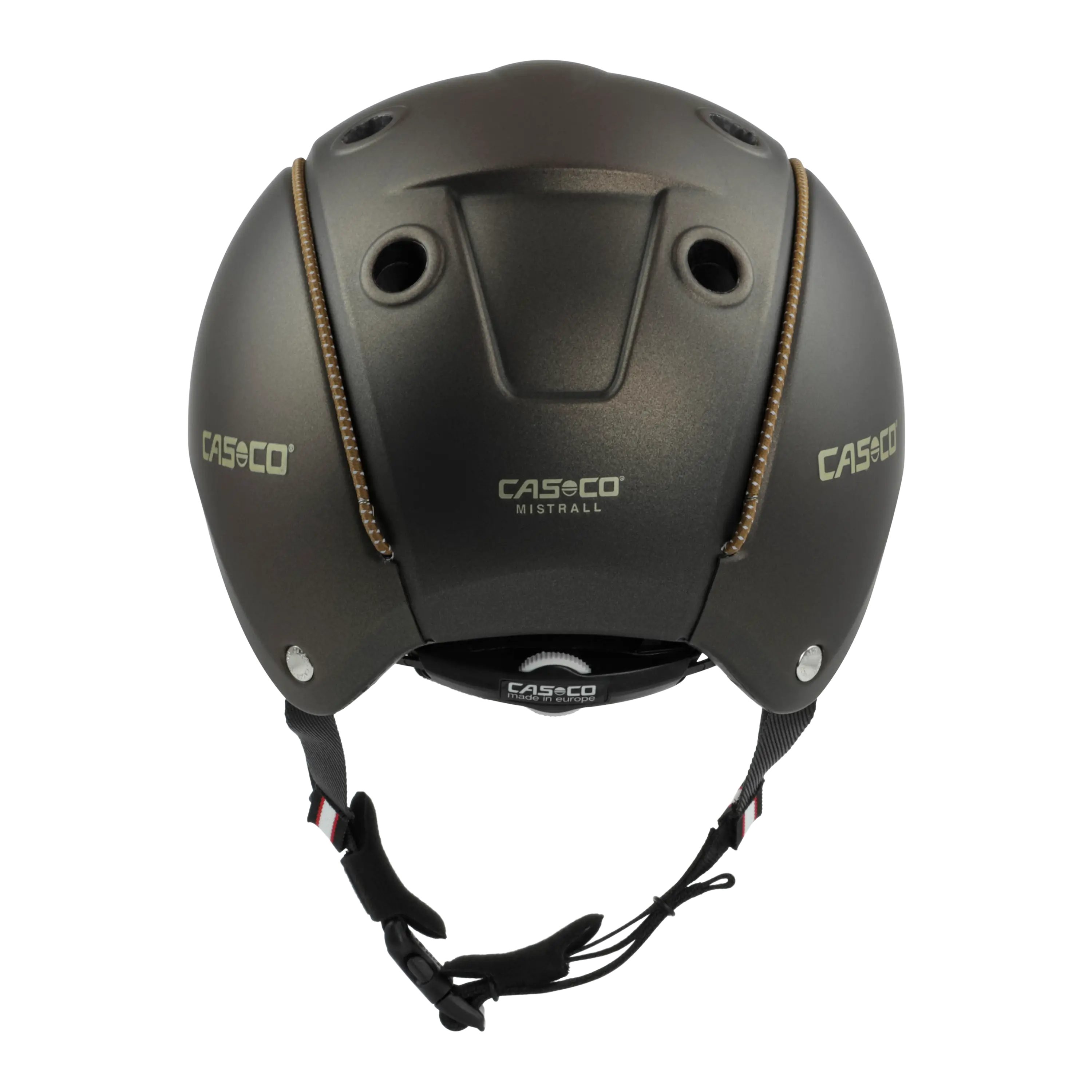 Casco MISTRALL casca echitatie Brown ventilata