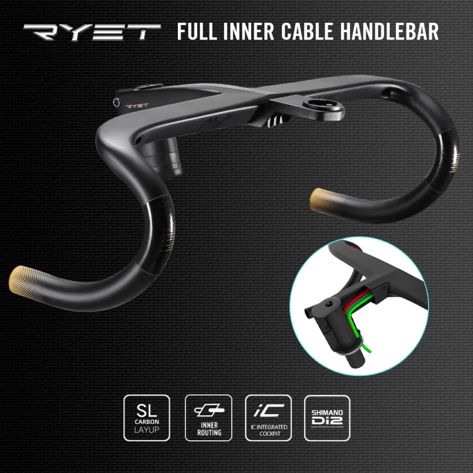 Ryet Ergo Ace ghidon sosea carbon Di2 suport