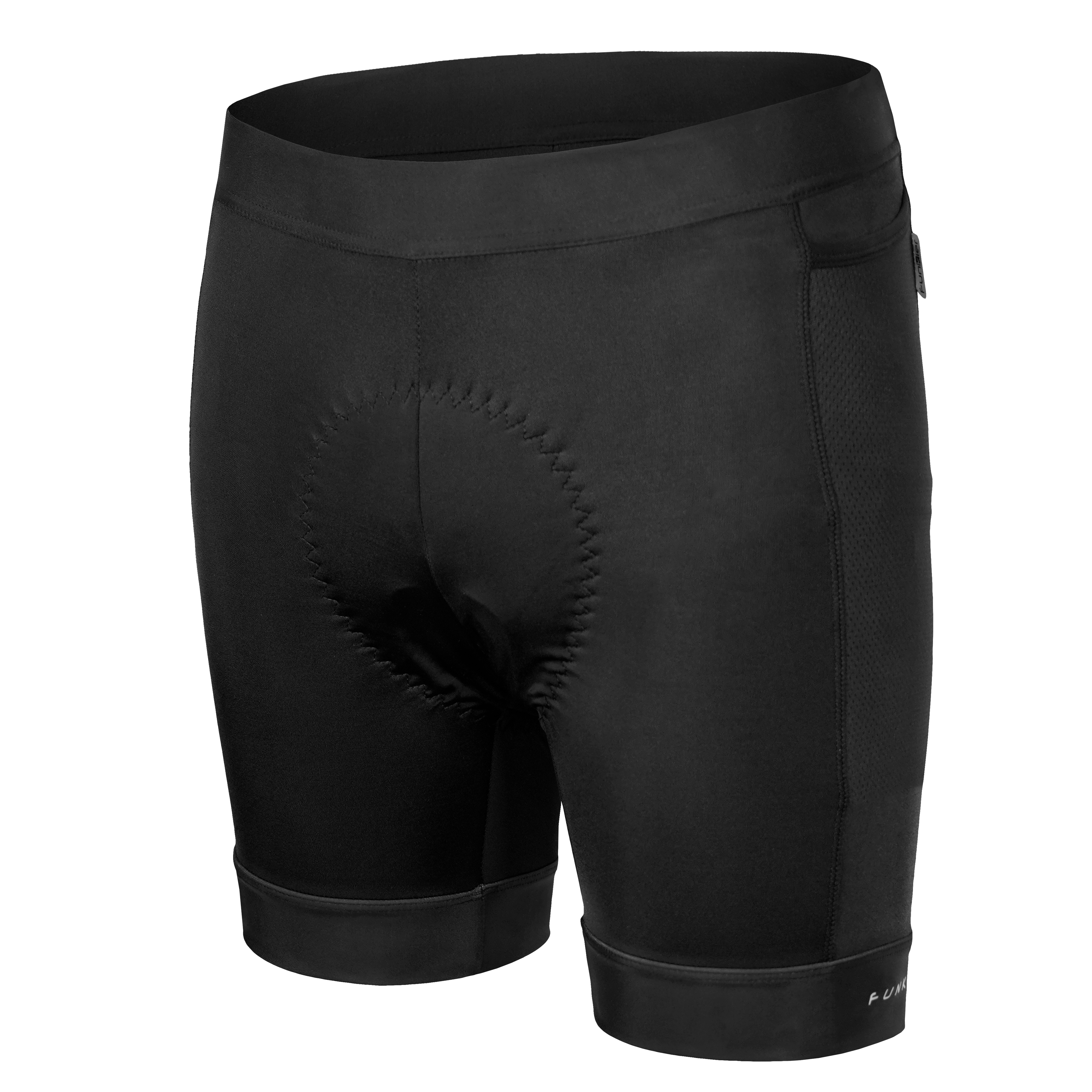 Funkier Bazzani pantaloni scurti ciclism cu bureta F14