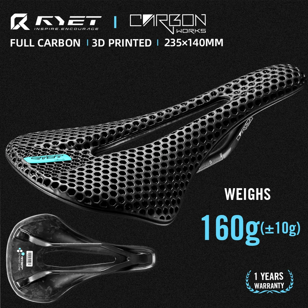 Ryet T200 sa bicicleta carbon 3D ultralight racing