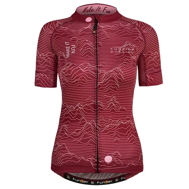 Funkier Rossini-W tricou ciclism dama maneca scurta