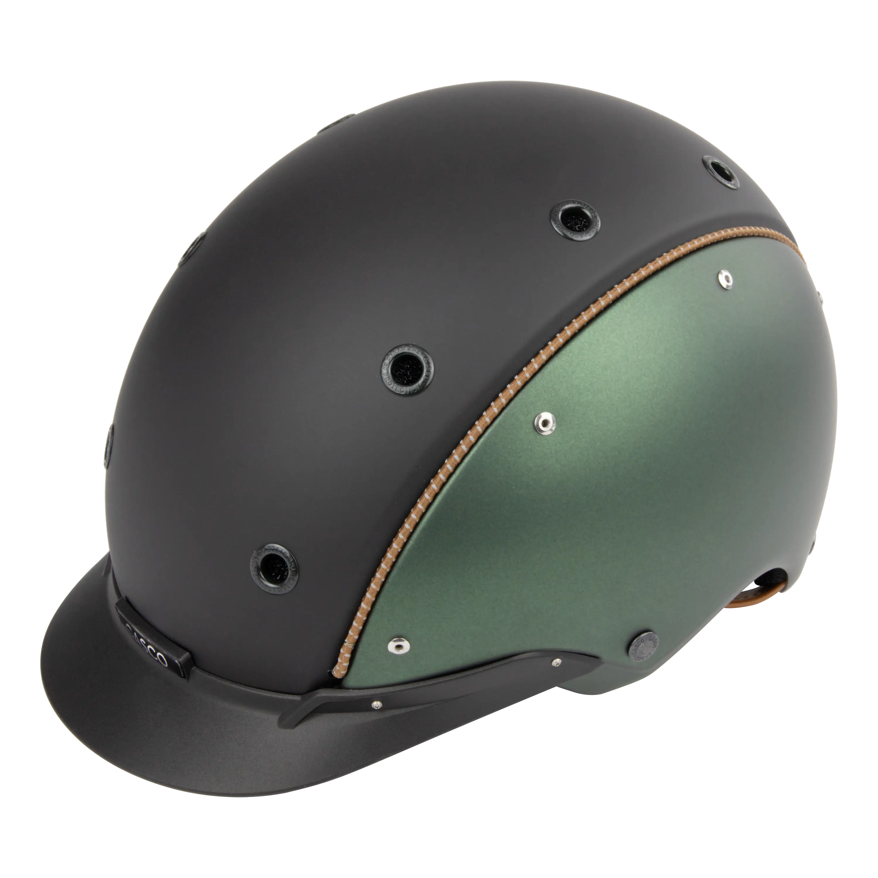 Casco Champ-3 casca echitatie verde Shelf-Green