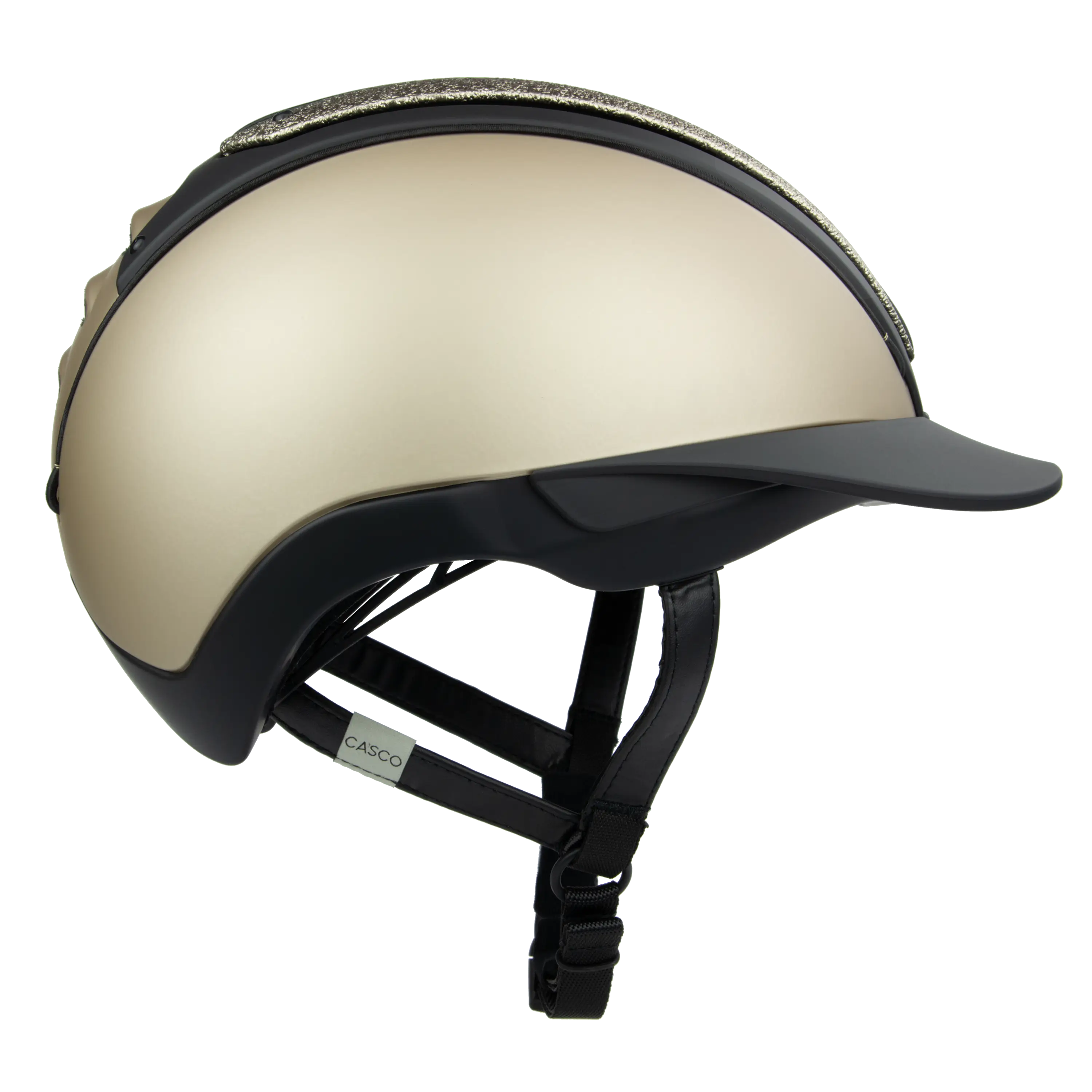 Casco Duell One Flair casca echitatie platinum