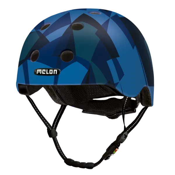 Melon Urban Active Frozen Lake casca bicicleta mozaic