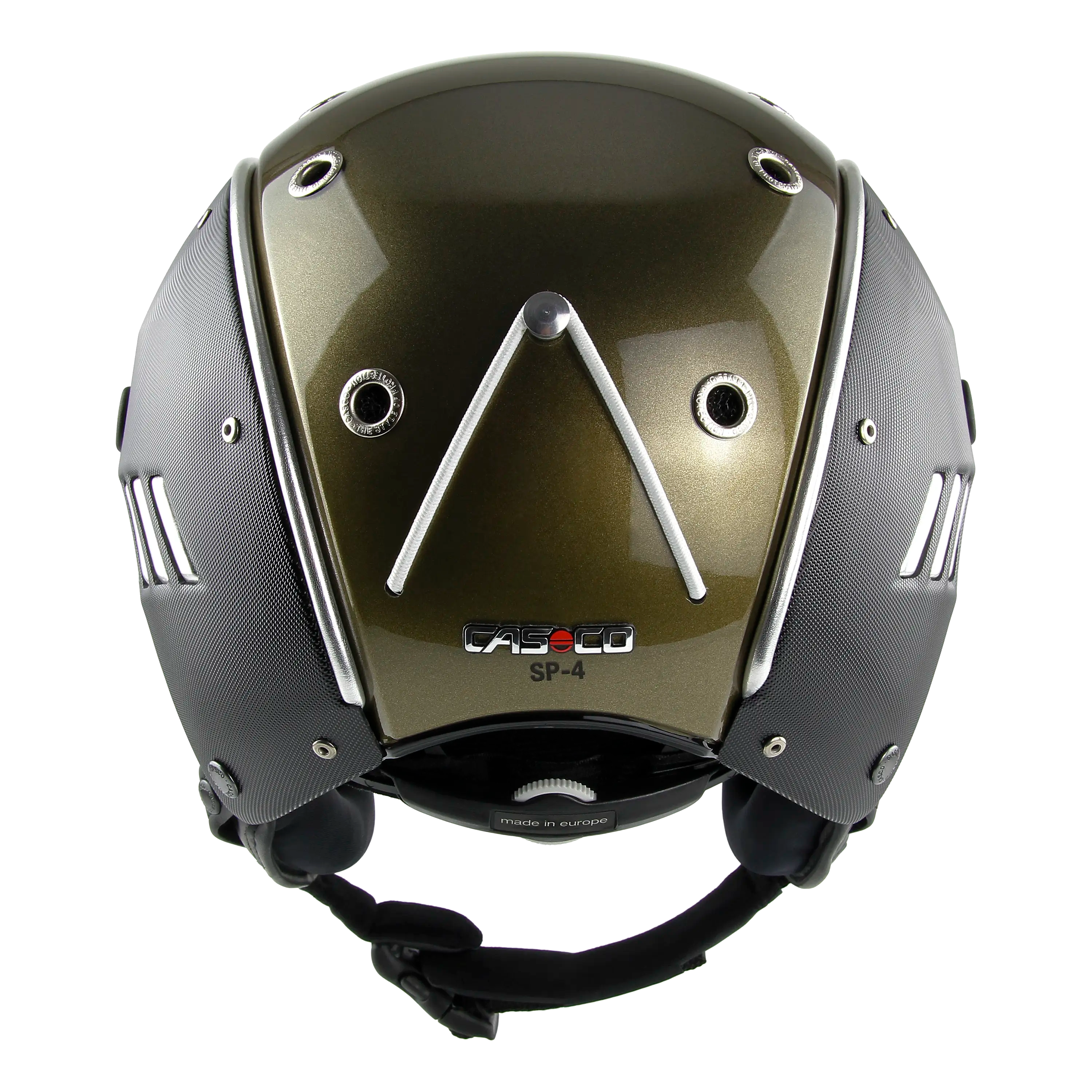Casco SP-4 Cafe Racer cască schi negru structură robustă