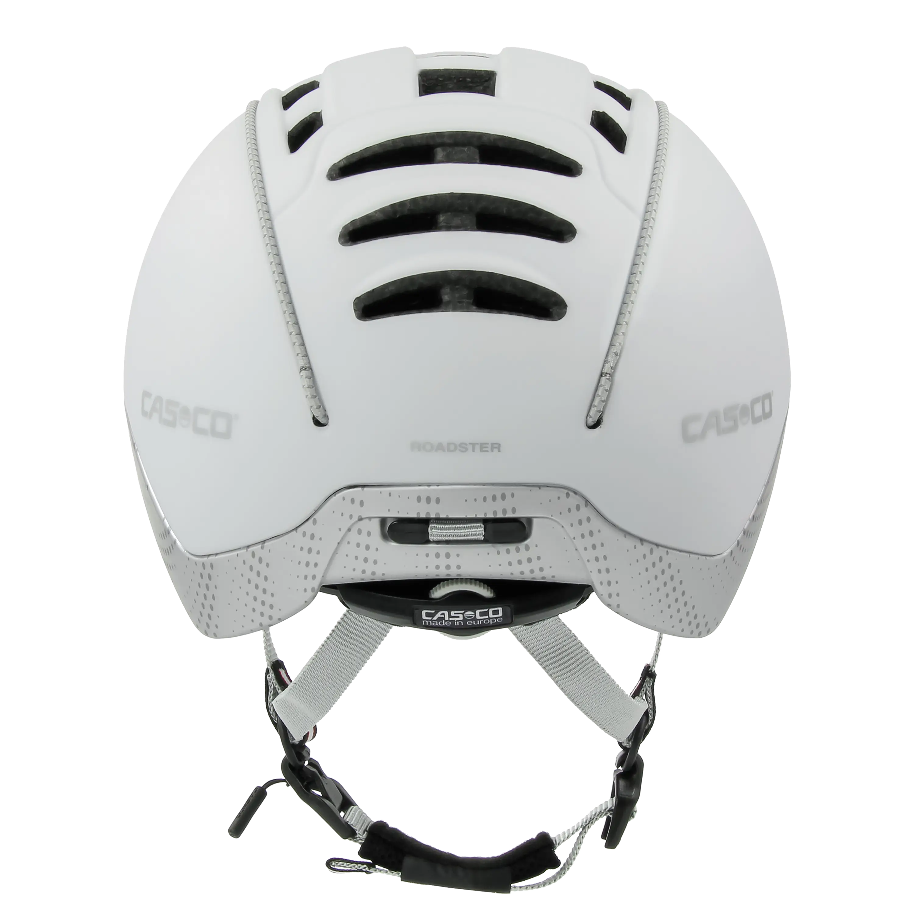 Casco Roadster White casca bicicleta alba urbana