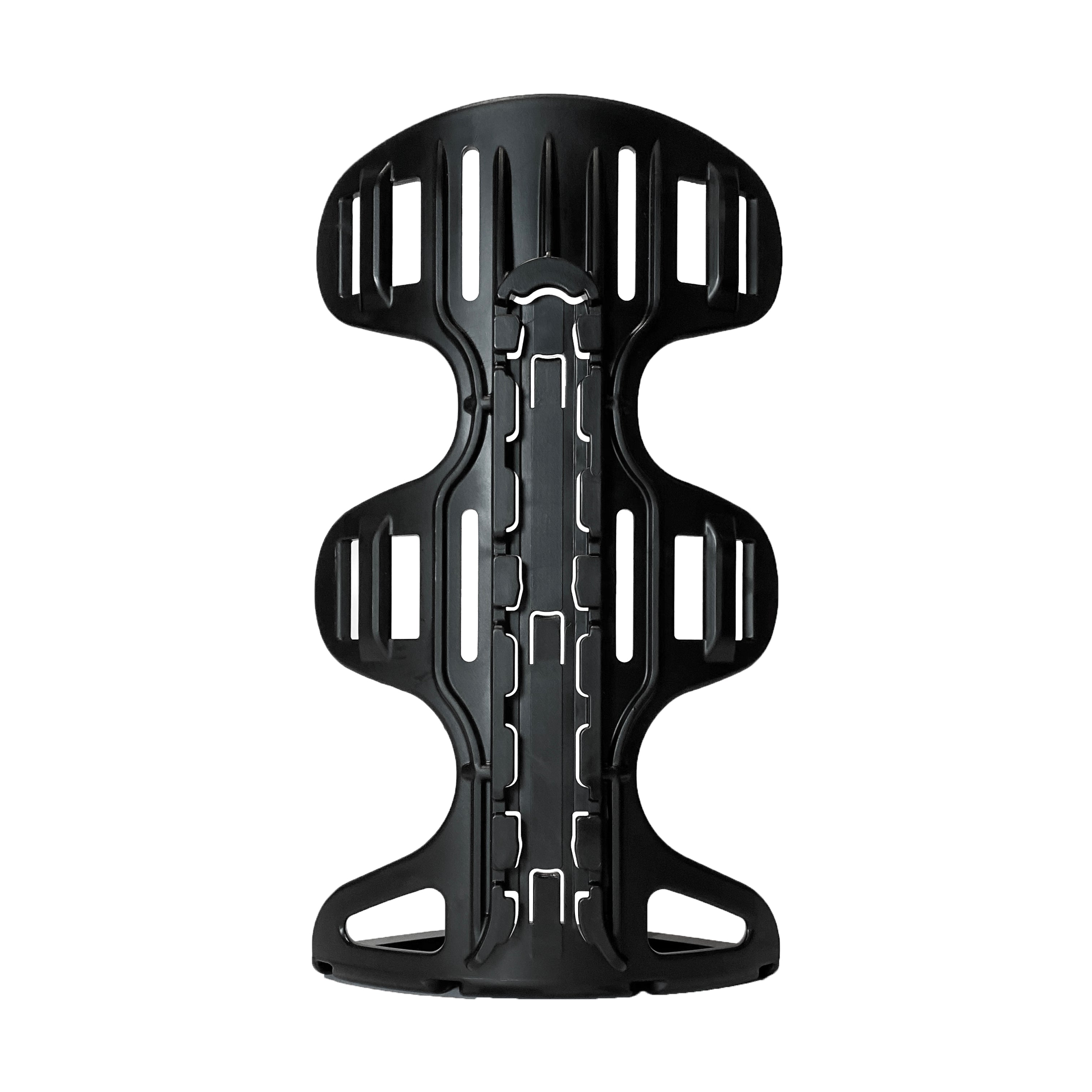 WOHO Gorilla Cage II coș furcă + chingi 2,5 kg negru