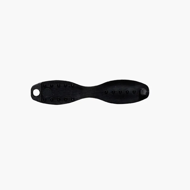 KED Ahead clip chinga casca bicicleta negru 1 buc