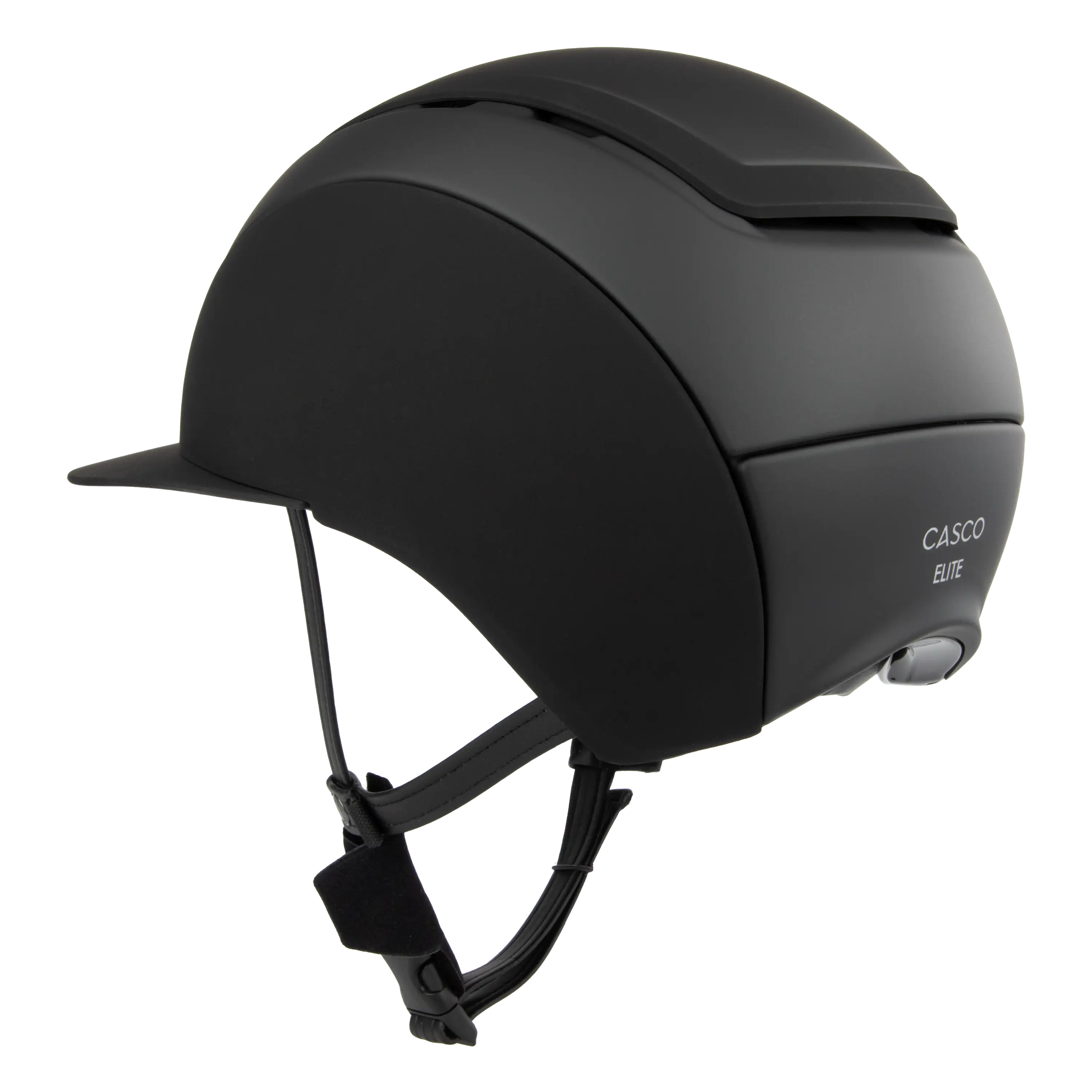 Casco Elite Velaris cască echitație negru piele