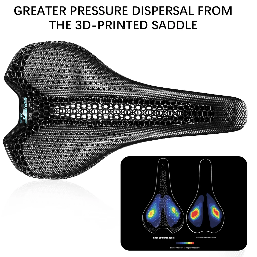 Ryet K03 Ultra șa MTB carbon 3D 145mm 205g