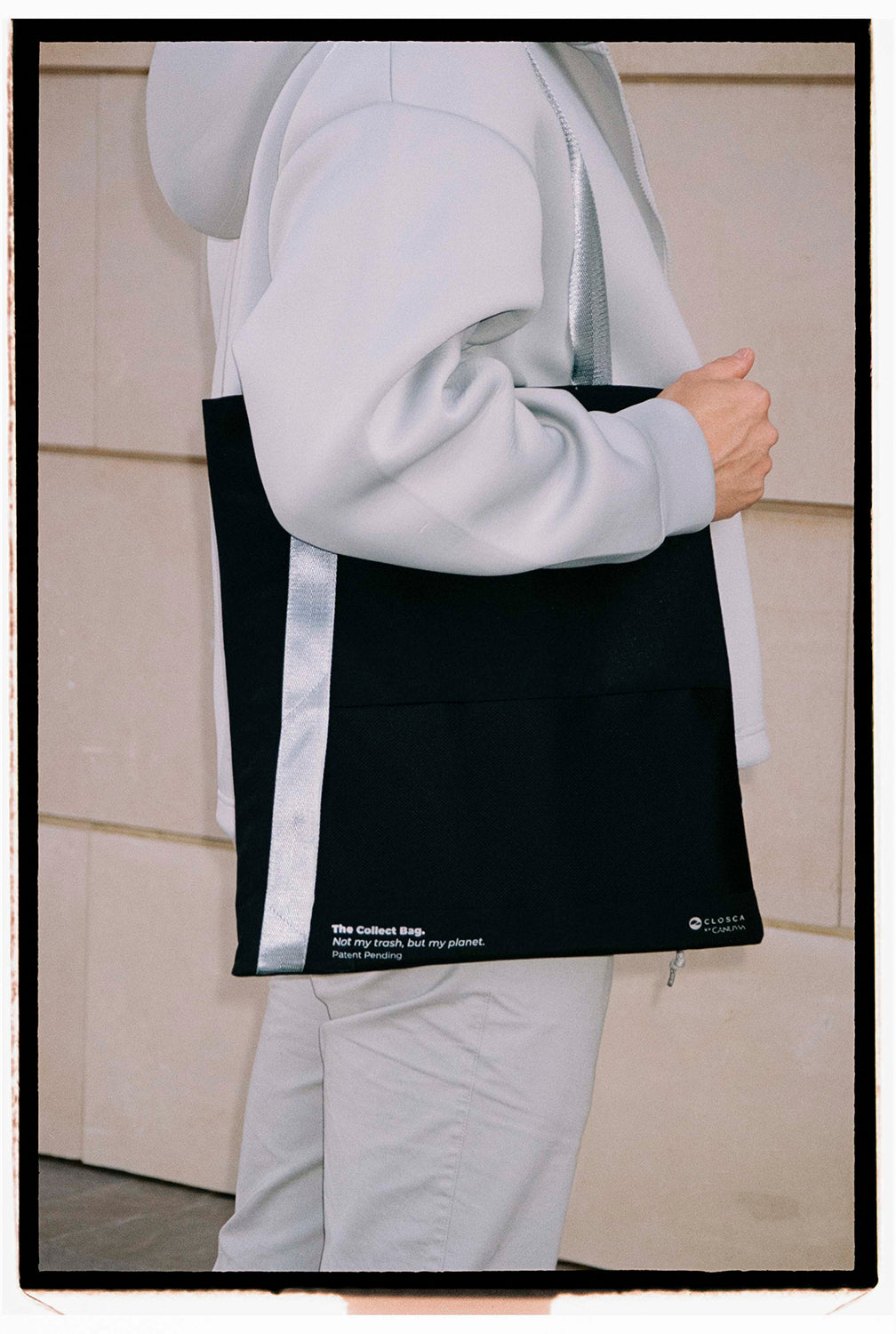 Closca Collect Bag geanta colectare sustenabila