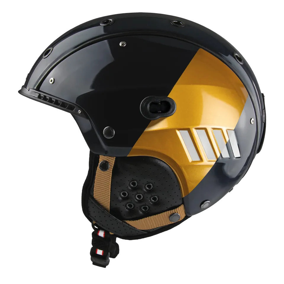 Casco SP-4.1 Midnight Amber cască schi cu husă rigidă