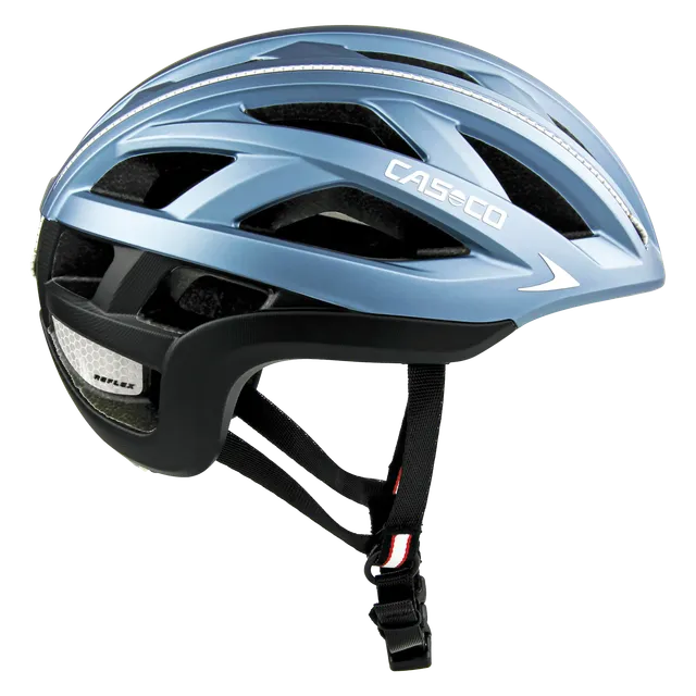 Casco Cuda2 Strada casca bicicleta gri-albastru mat