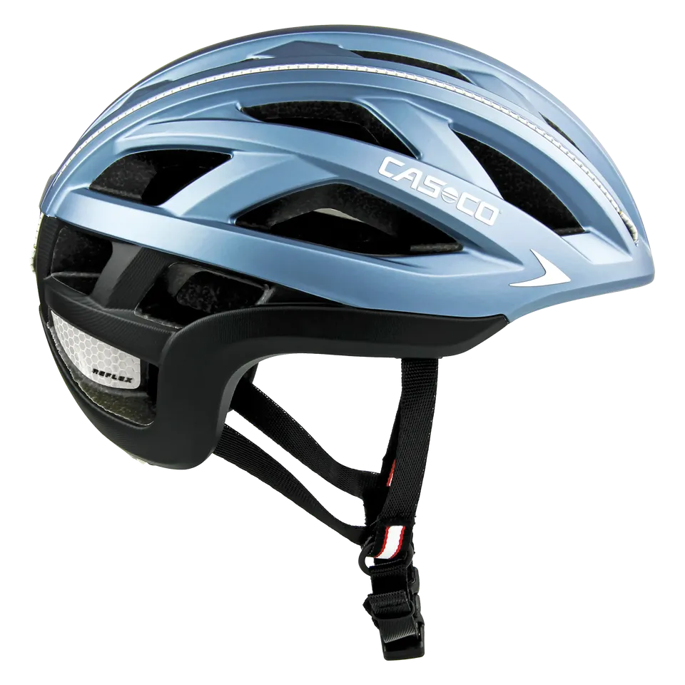 Casco Cuda2 Strada casca bicicleta gri-albastru mat