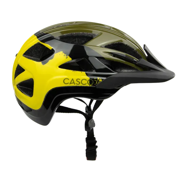 Casco Activ Nextgen Wyldz casca MTB junior verde-galben