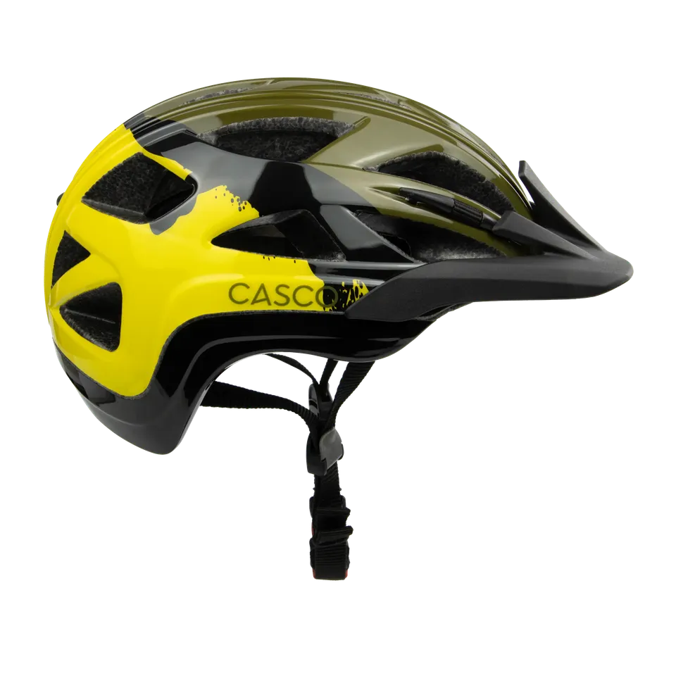 Casco Activ Nextgen Wyldz casca MTB junior verde-galben