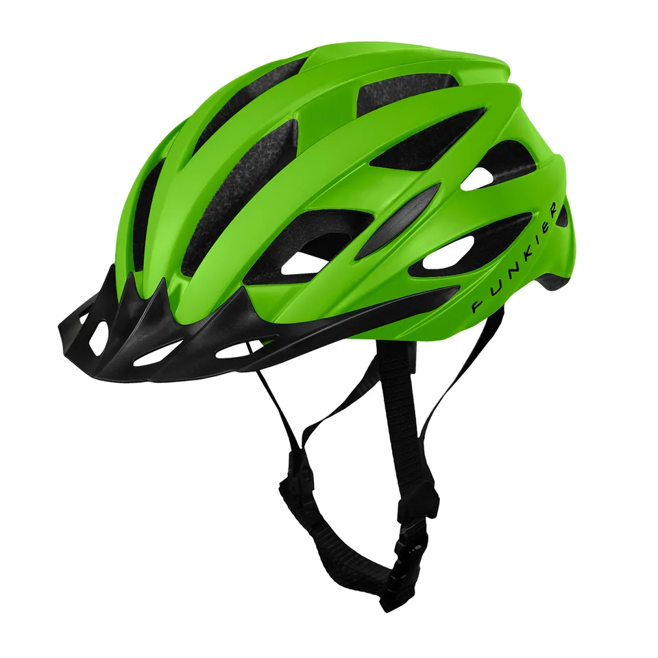 Funkier Pelmo cască bicicletă cu vizieră neagră