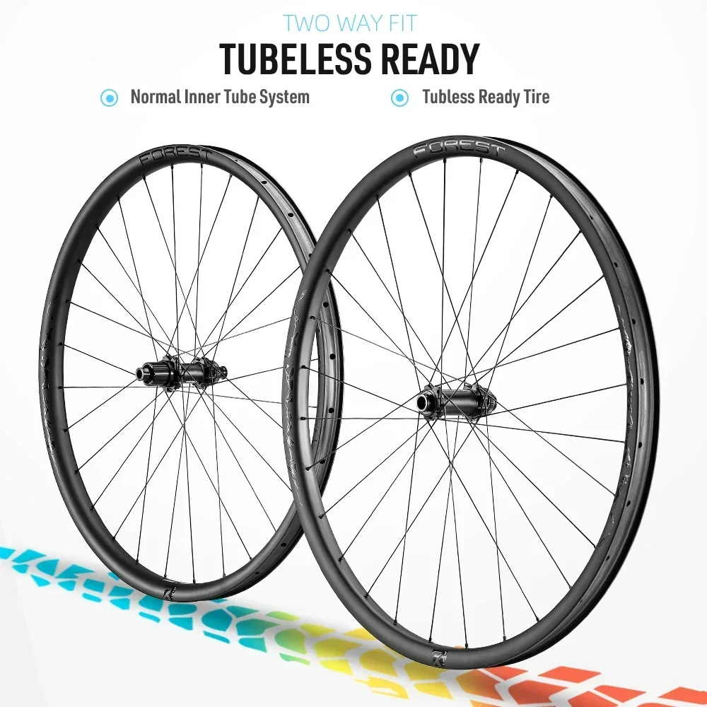 Ryet Forest set roti carbon MTB 29er 36T