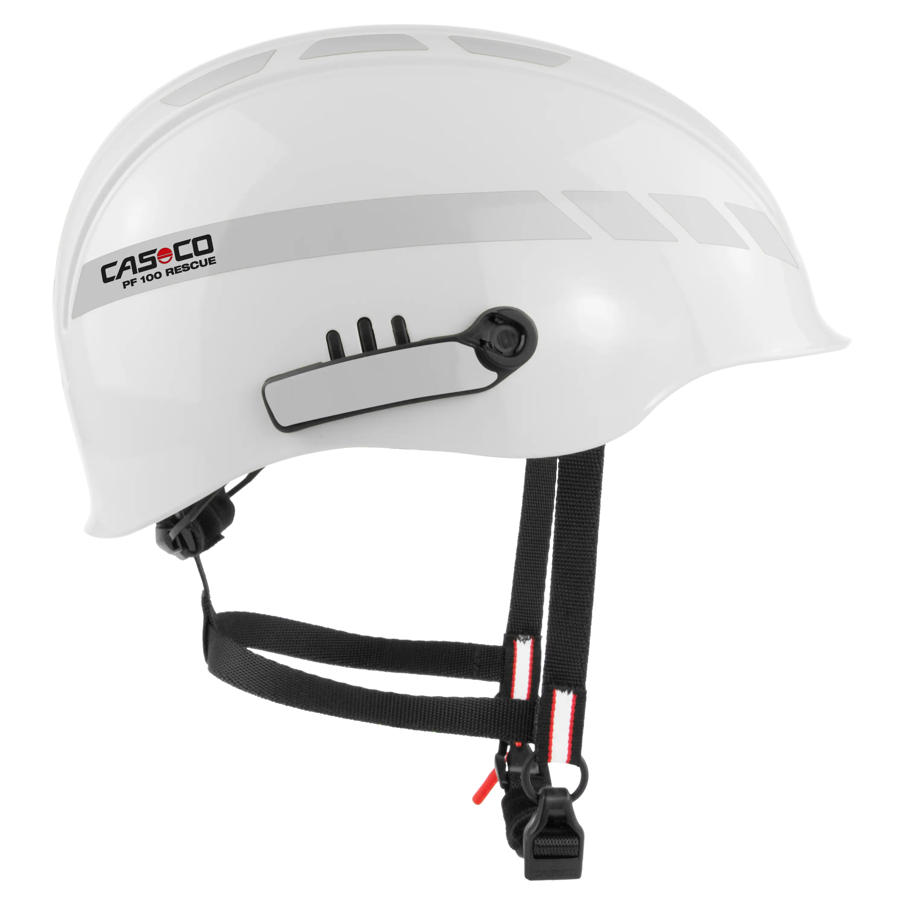 Casco PF100 Rescue casca salvare alb-argintiu S-L