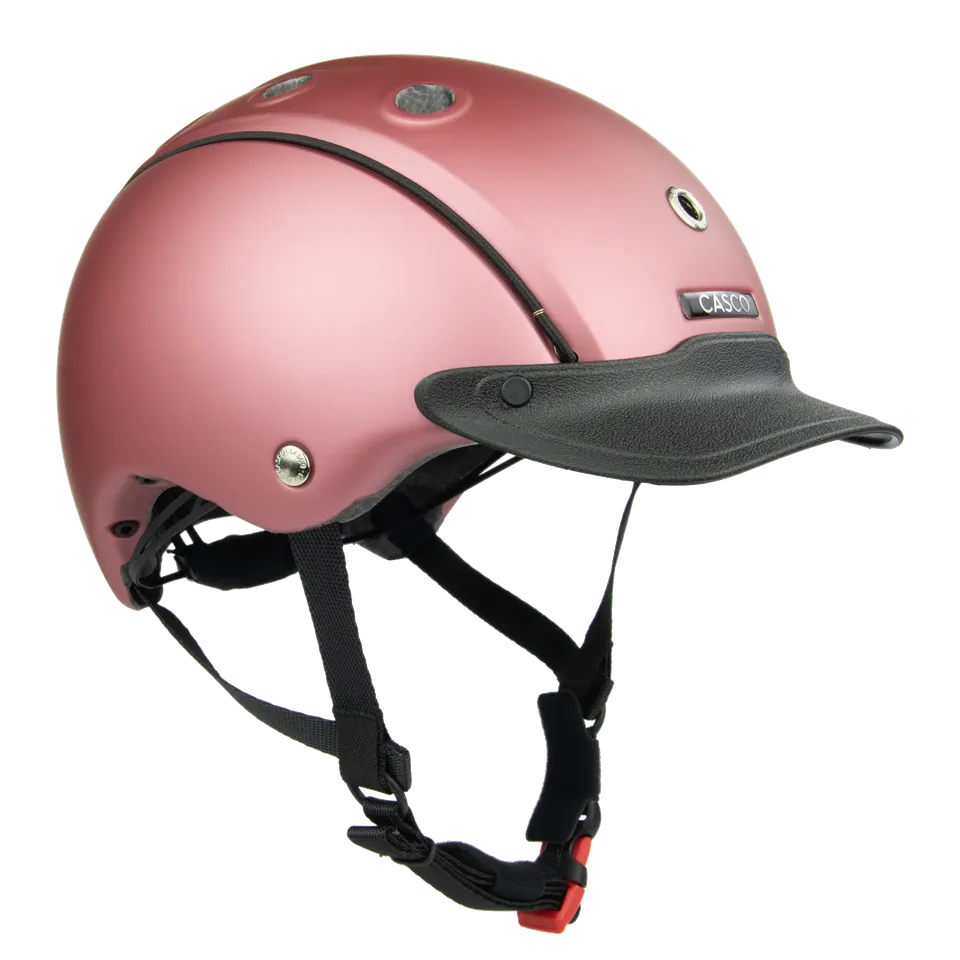 Casco Choice Turnier English Rose cască echitație