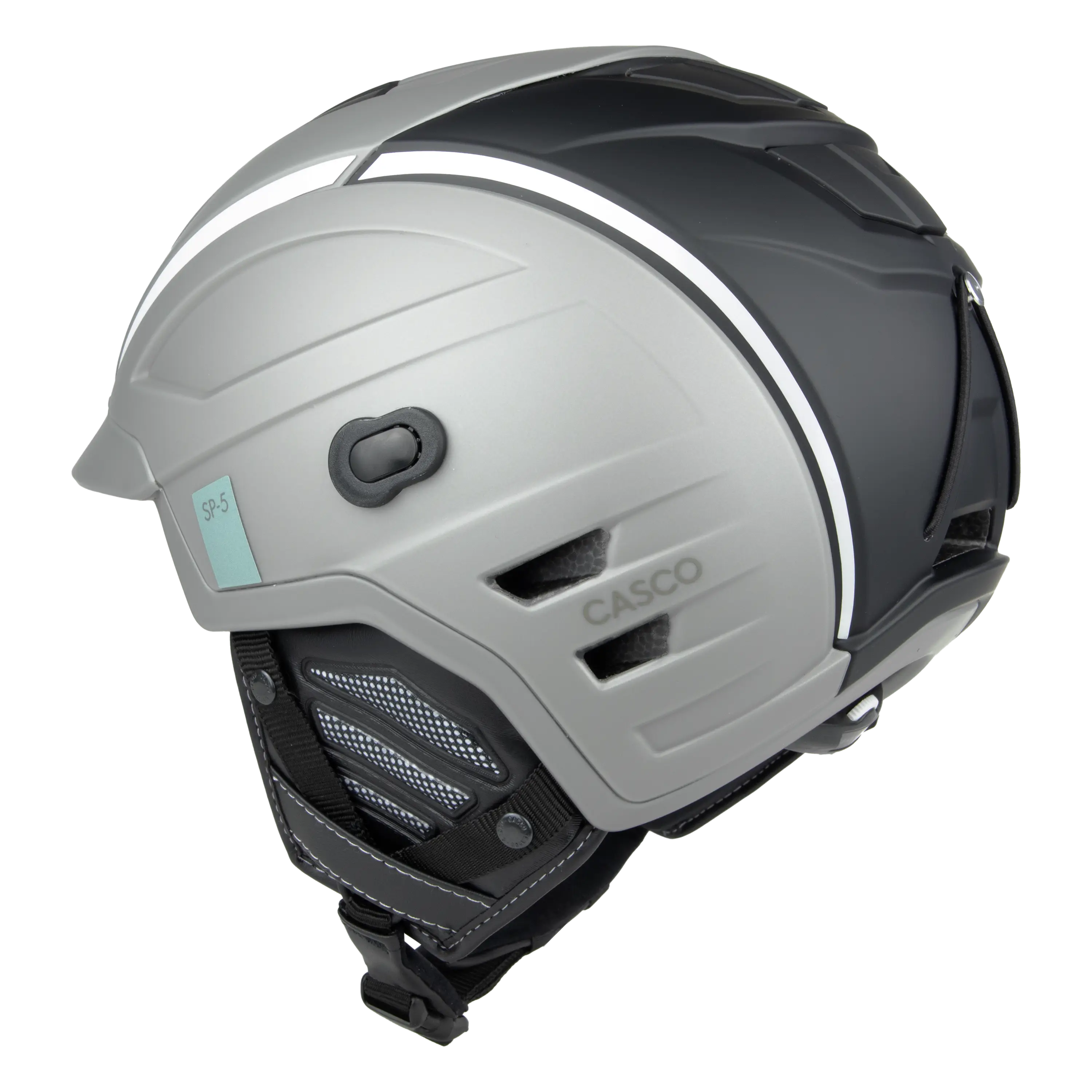 Casco SP-5 Vertex Platinum casca schi gri-antracit M-L